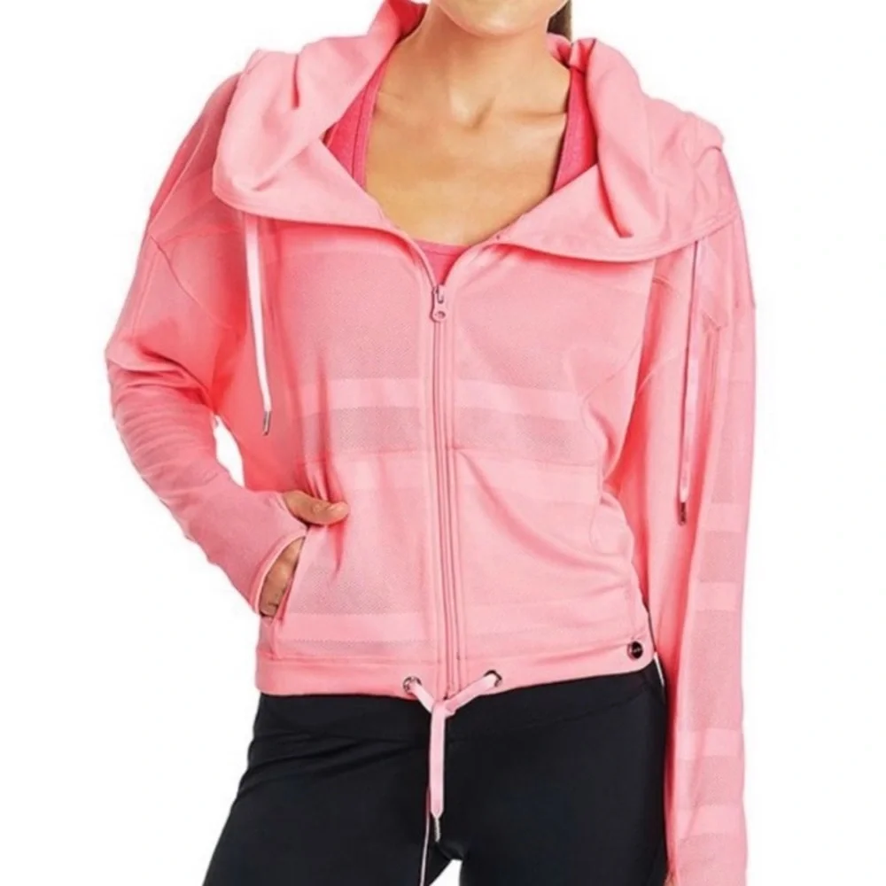 NWT Lorna Jane Kylie Hoodie Zip Up Jacket